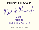 Hewitson 2004 Shiraz Ned Henrys